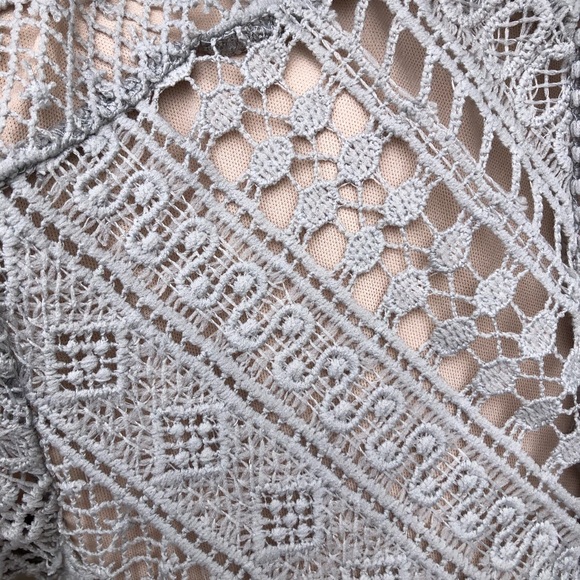 NWT! Boohoo crocheted bodycon dress! - Picture 6 of 9